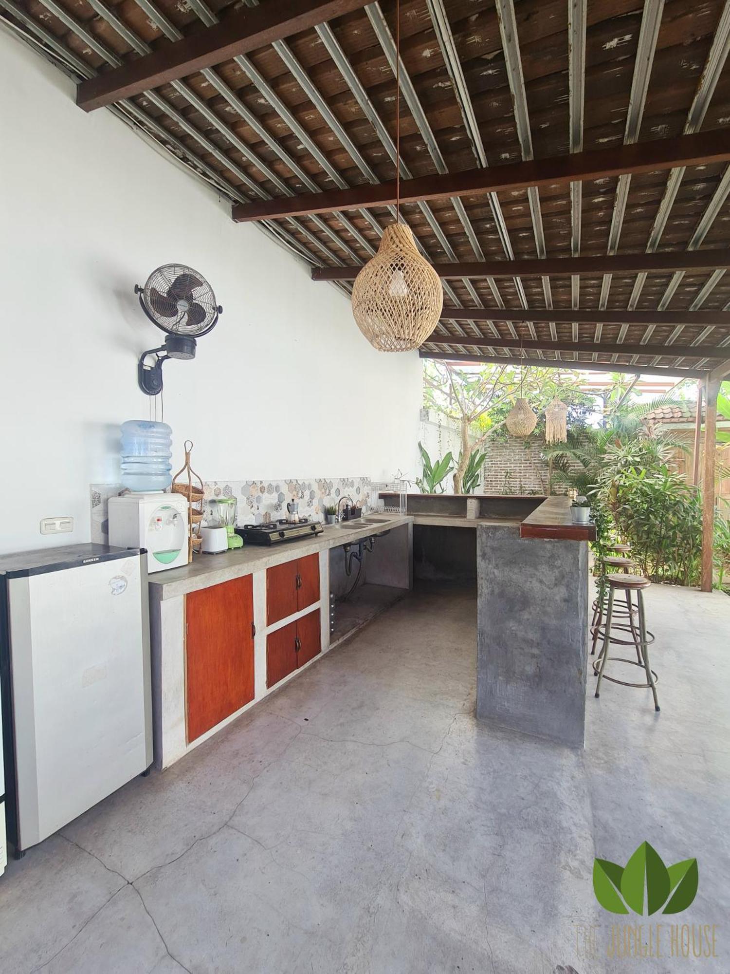 The Jungle House Hostel Canggu  Bagian luar foto