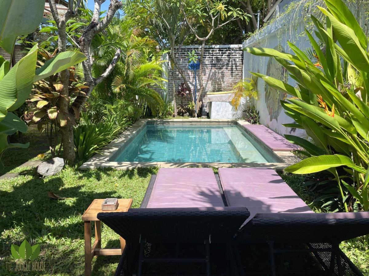 The Jungle House Hostel Canggu  Bagian luar foto