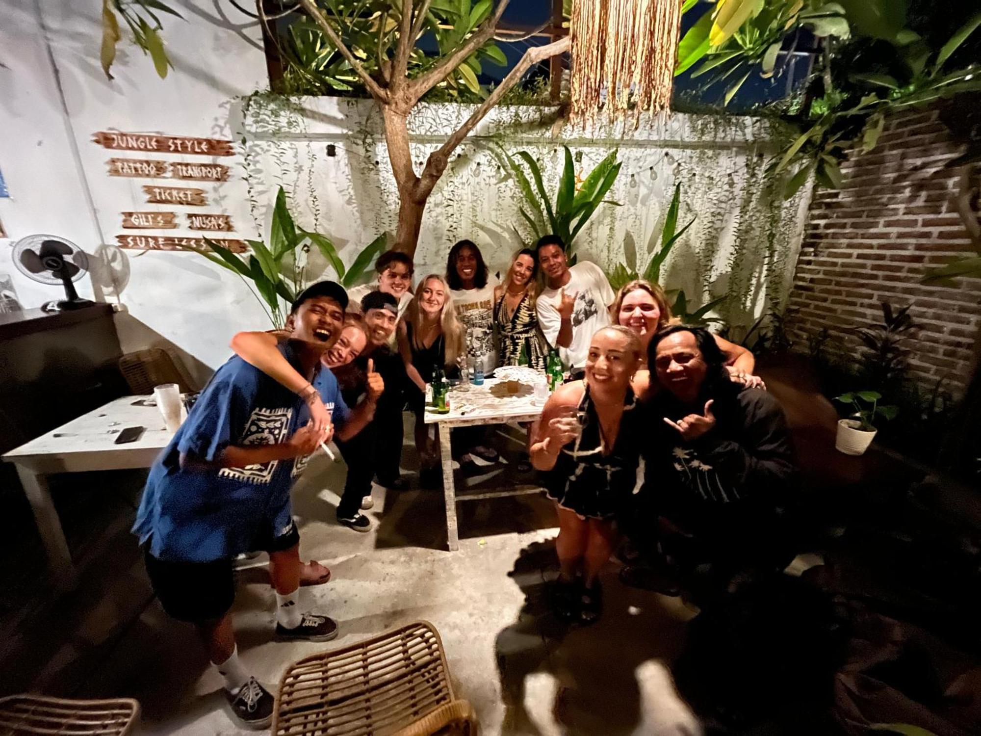 The Jungle House Hostel Canggu  Bagian luar foto